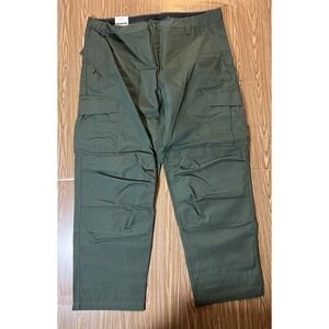 New Vertx Cargo Pants Mens 42x30 Green VTXRDP Ripstop Tactical Battle Pants